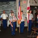 The JROTC of Marjory Stoneman Douglas High School was the 2018 charity for Hall of Fame Marina's National Marina Days celebration. The JROTC color guard returned to salute our nation's Veterans.