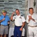 JROTC Sr. Army Instructor Mark Anders (center) of Marjory Stoneman Douglas High School returned with his color guard to open the luncheon with the pledge of allegiance and our National Anthem.