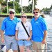 Scott Salomon, CMM, Hall of Fame Marina, hosted National Marina Days with Victoria Devine and Kary McNeal of Dive4Vets and Aquatic Ventures.